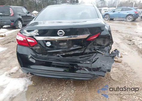 2017 Nissan Altima 2.5 S from USA, damaged, VIN 1N4AL3AP3HC228972